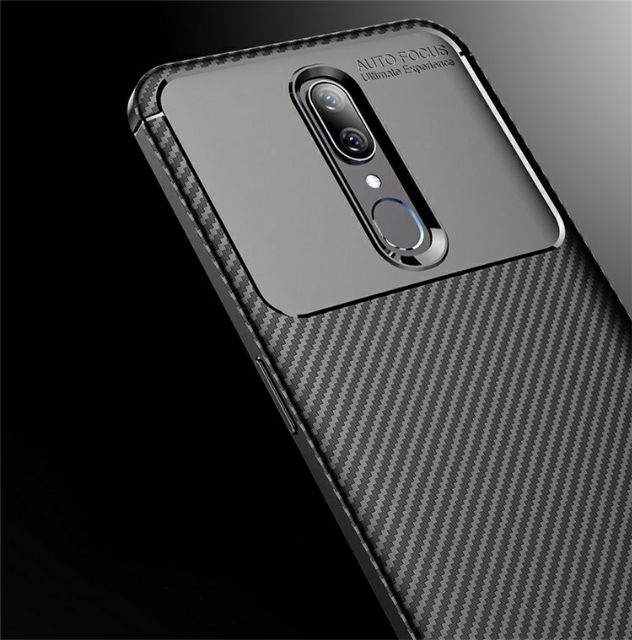 Ốp lưng Oppo F11 Freeship chống sốc Rằn Ri hiệu Auto Focus siêu bền chống mồ hôi vân tay