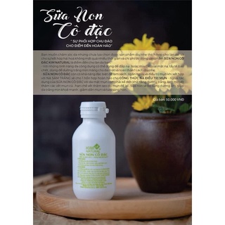 SỮA NON CÔ ĐẶC ĐẮP MẶT NẠ