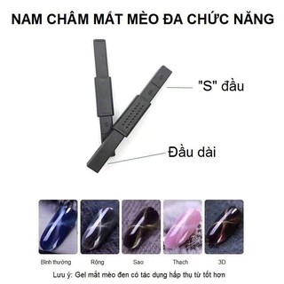 Nam Châm Sơn Mắt Mèo Đa Năng