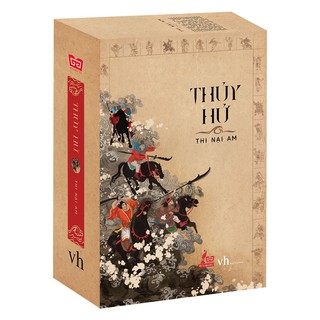 Sách - hộp sách thủy hử