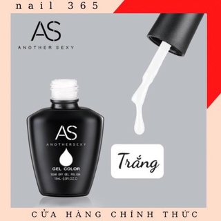 Sơn gel as mầu trắng
