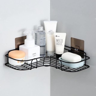 kệ góc sắt dán tường