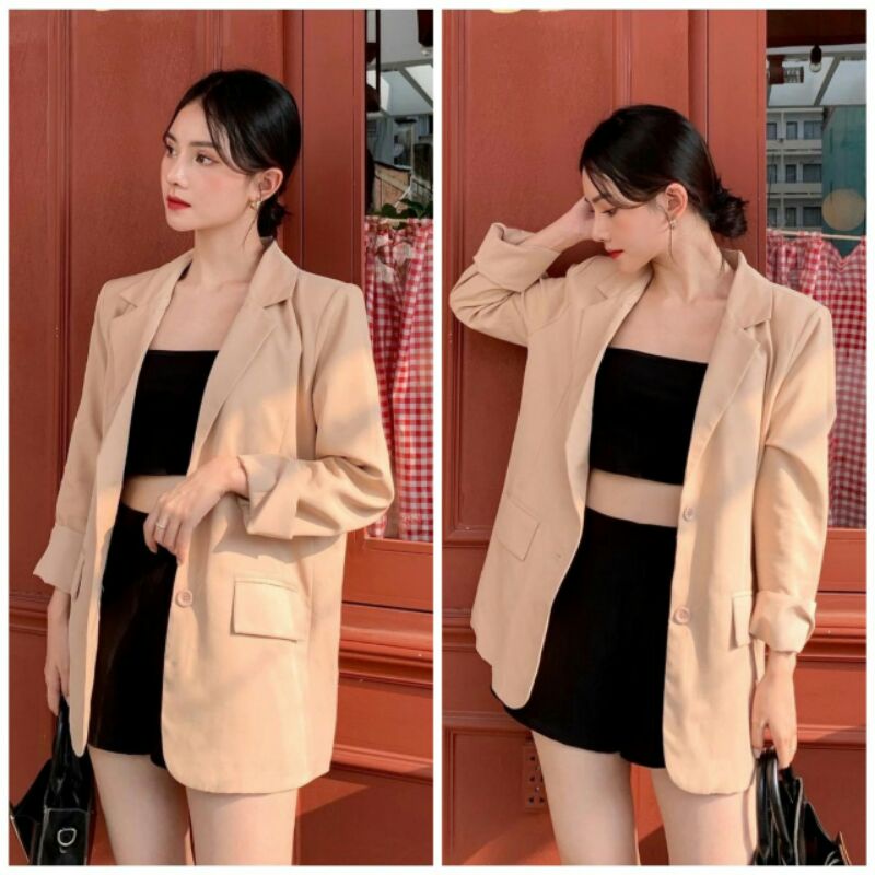 Set Vest Nữ , Set Vest Công Sở Gồm Áo Vets +Chân Váy Có Quần Trong Chất Tuyet Mua(ảnh thật)