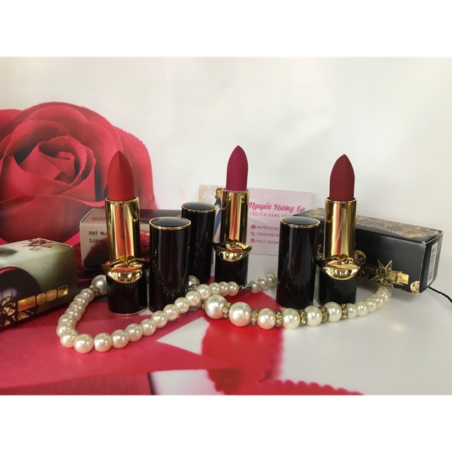 Pat Mcgrath Labs Lipstick: dòng son sang chảnh dành cho mùa lễ hội