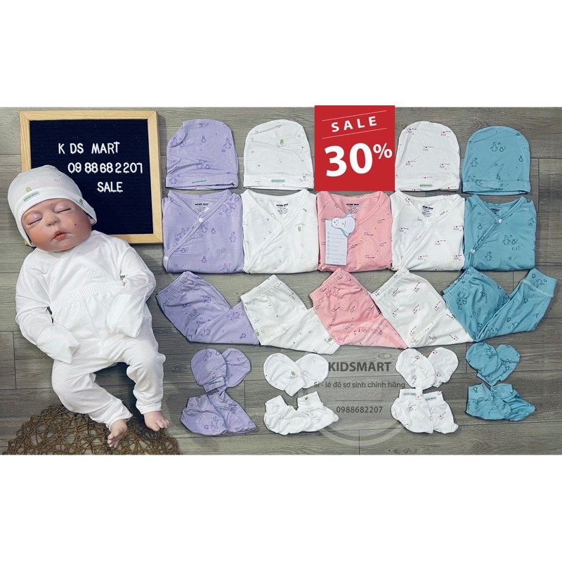 Nature wear - bộ cài lệch dài