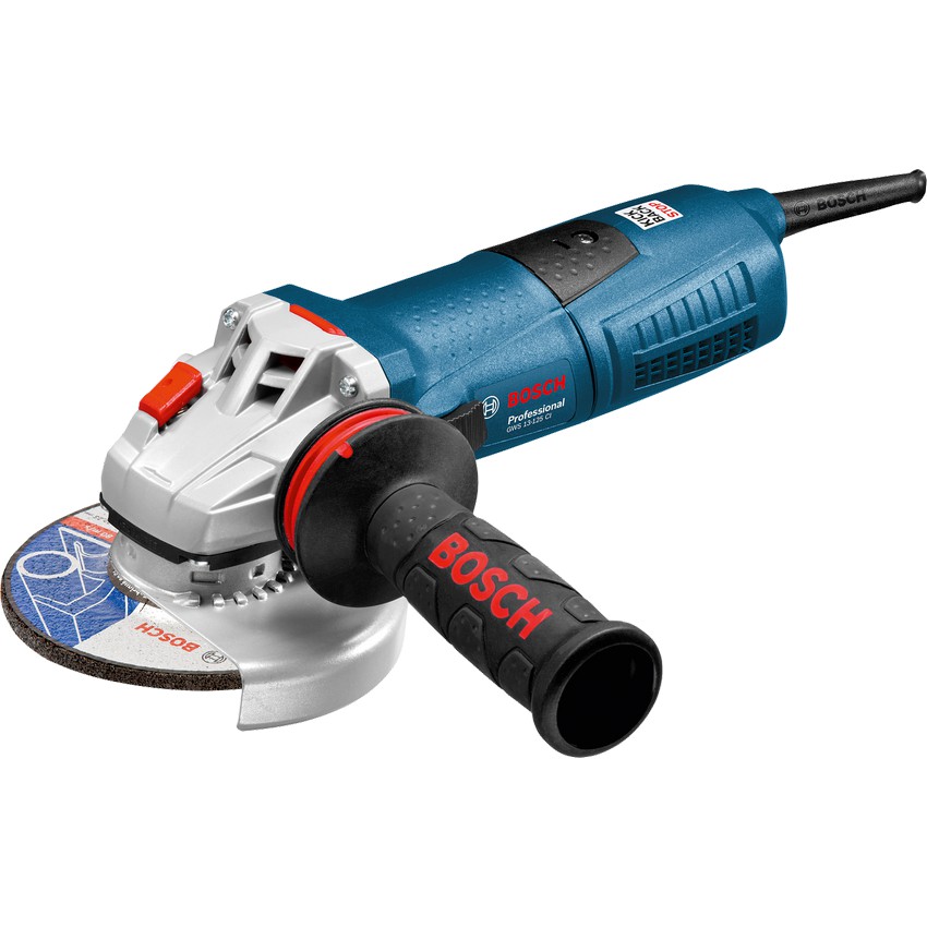 Máy mài góc Bosch GWS 13-125 CI Professional + Quà tặng áo mưa