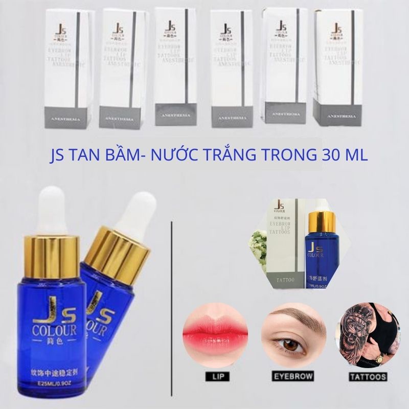 Js tan bầm nước trắng trong chống thâm chính hãng hàng chuẩn loại 1