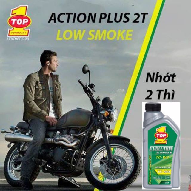 Nhớt TOP 1 Evolution 2Thì -Cycle TC-W3 1 Lít