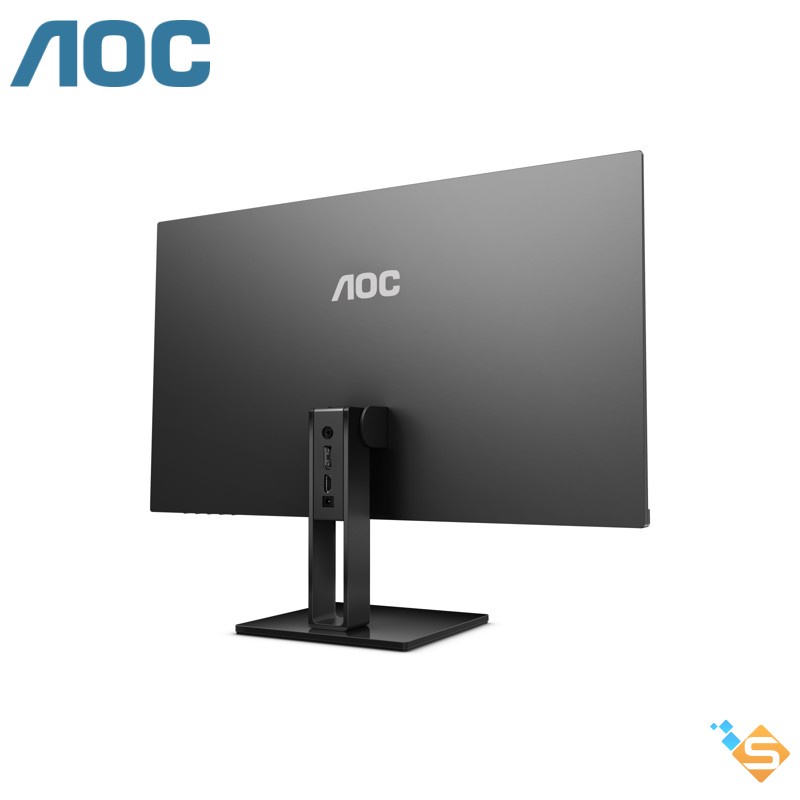 Màn hình máy tính AOC 24V2Q/74 24&quot; IPS FHD 75Hz (Đen) - Bảo hành chính hãng 36 tháng