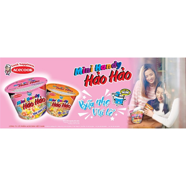 Mì ly hảo hảo Handy mini 47g