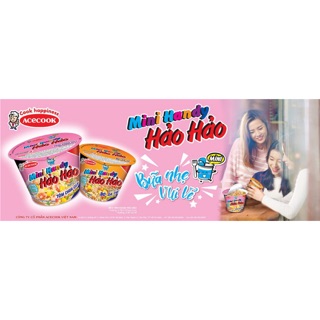 Mì ly hảo hảo Handy mini 47g