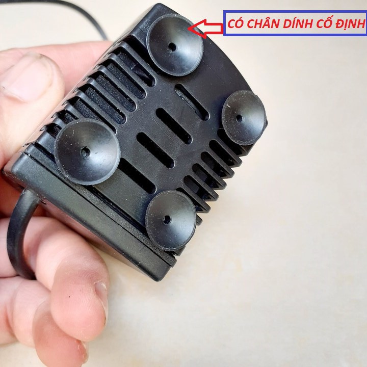 Bơm chìm mini 4W 7W 16W 18W 25W - 220V quạt điều hoà hơi nước - bể cá thủy cảnh