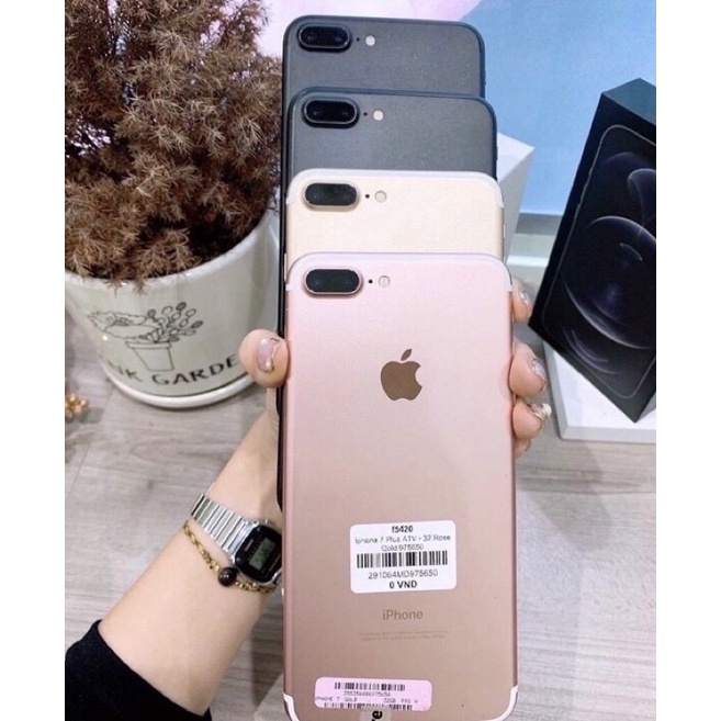 [Mã 2611DIENTU500K hoàn 7% đơn 300K] điện thoại I.P 7 Plus bypaas chơi game, nghe gọi, giá rẻ | BigBuy360 - bigbuy360.vn