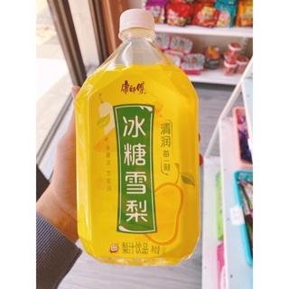 Nước lê/ trà đào/ trà nhài chai to 1L