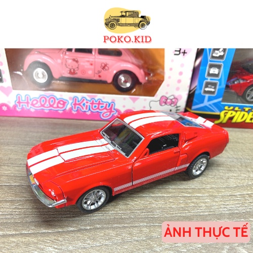 Đồ Chơi Ô tô Mô Hình Kim Loại Chevolet Camaro SS Tỷ Lệ 1:32 Siêu Rẻ POKO KID