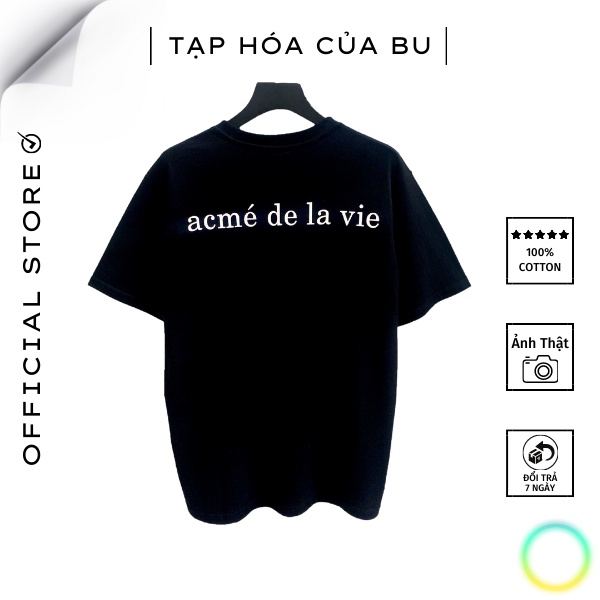 Áo Thun ADLV In Hình Bé Tuyết  - Ảnh Chụp Tại Shop
