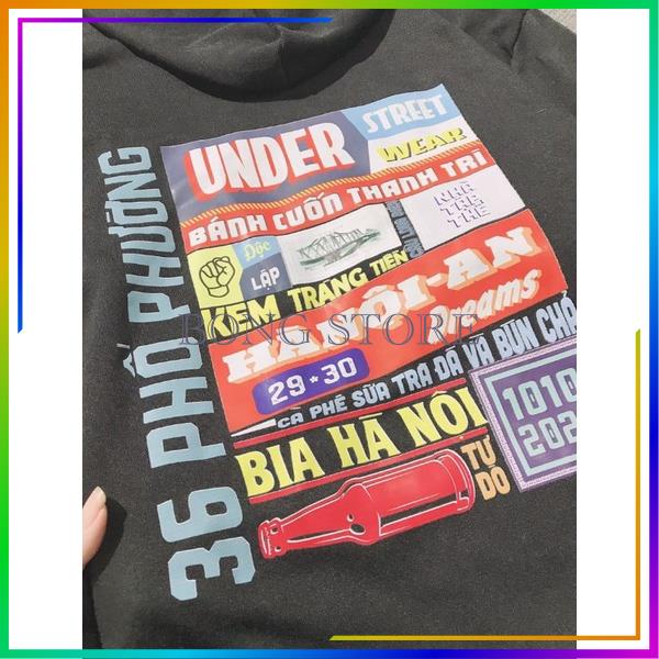Áo Hoodie Nữ Hà Nội Phố Cực Hót, Áo Hôdie Nữ  Có Mũ Form Rộng Unisex | BigBuy360 - bigbuy360.vn