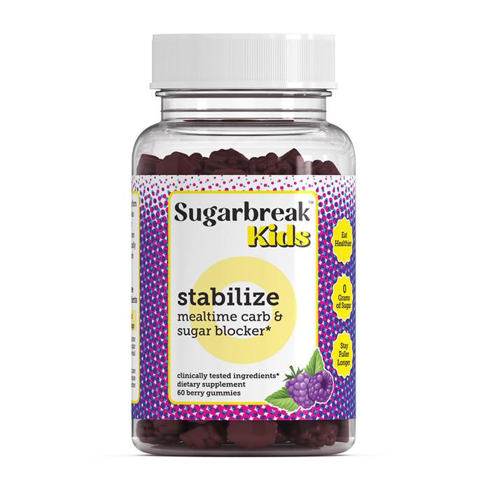 [DATE 07/2022] SUGARBREAK KIDS STABILIZE 60 GUMMIES (60 VIÊN)