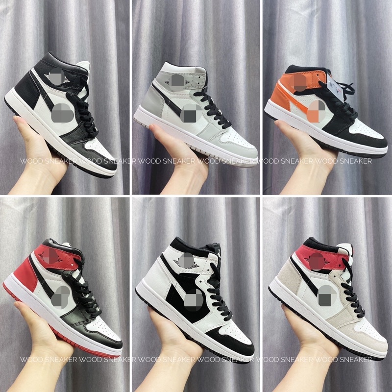Giày sneaker cổ cao 6 màu hàng cao cấp | BigBuy360 - bigbuy360.vn