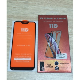 Kính cường lực Full màn 11D Xiaomi Redmi 6 pro- PkSieure333