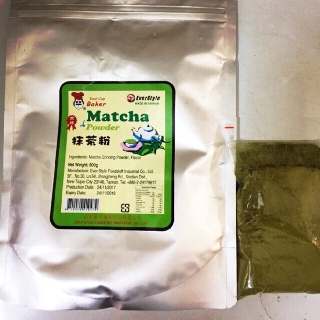 Bột matcha trà xanh Everstyle Đài loan gói 20g
