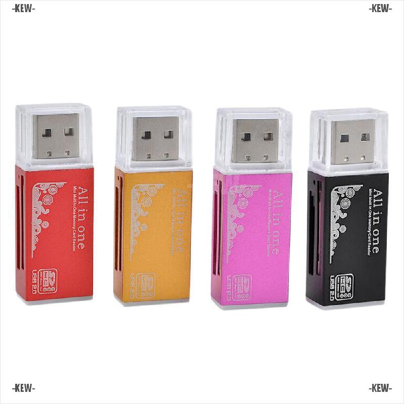 Đầu Đọc Thẻ Nhớ Usb 2.0 | BigBuy360 - bigbuy360.vn