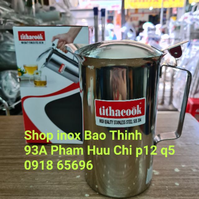 Bình đựng trà Tithacook (2L)