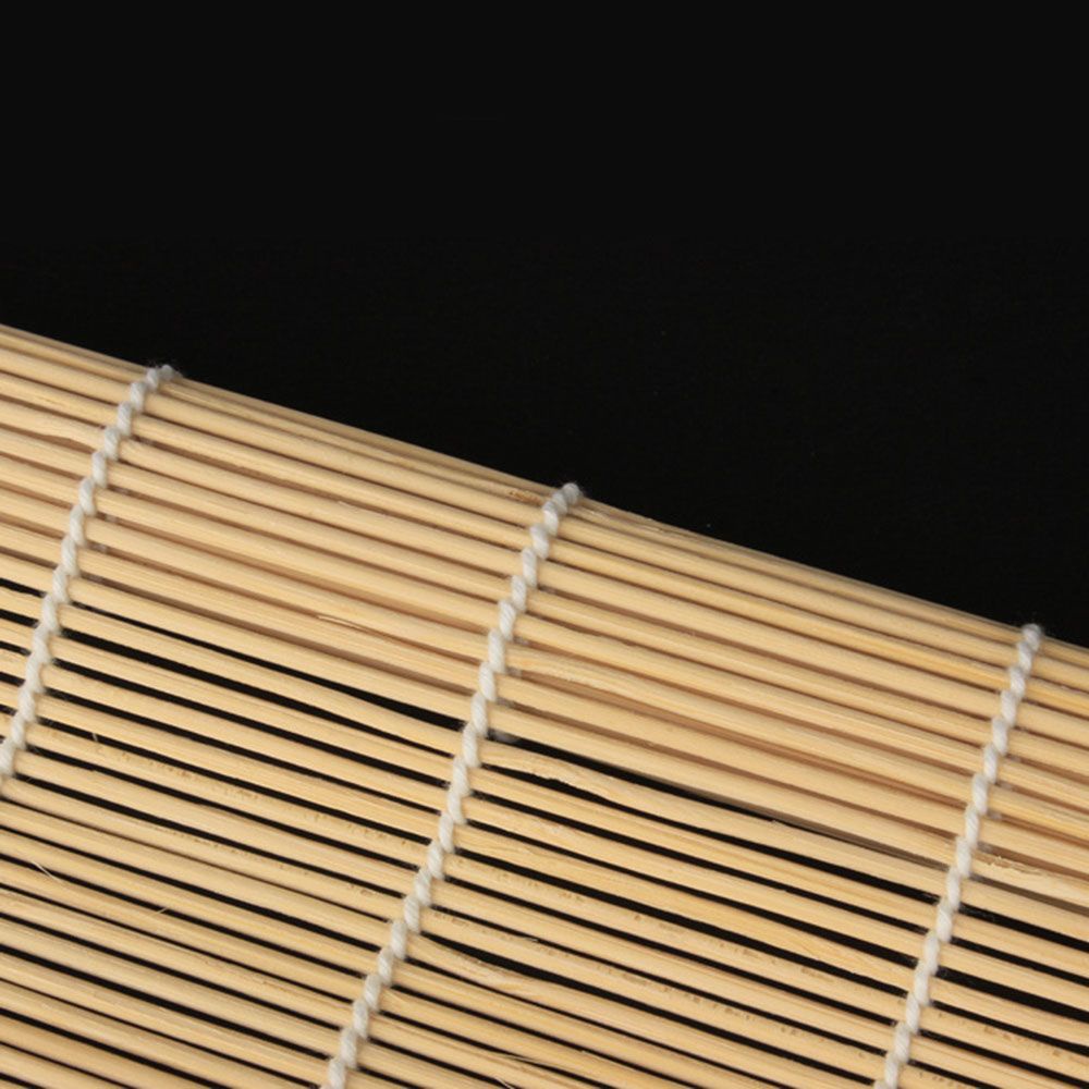 YIYU Set cuộn lăn và môi múc cơm bằng trúc làm sushi/cơm nắm kiểu Nhật Bản DIY tiện lợi