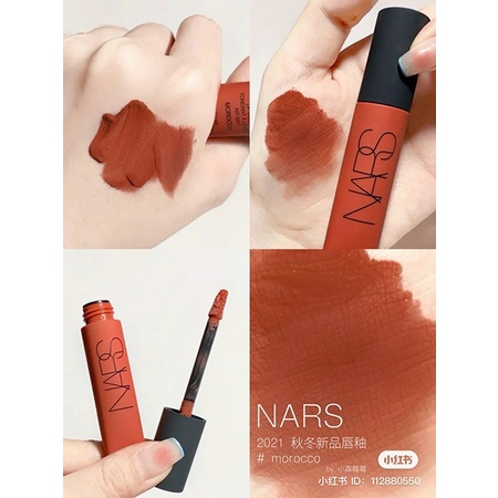 Son kem Nars Air Matte Lip Color Fondant