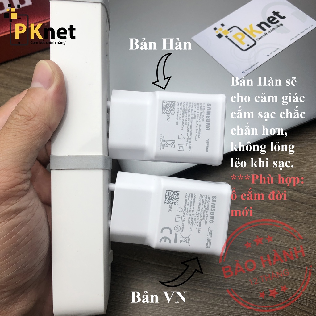 Sạc nhanh 15W Samsung bản dành cho thị trường Hàn