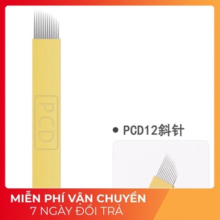 Dao khắc PCD - phun xăm thẩm mỹ