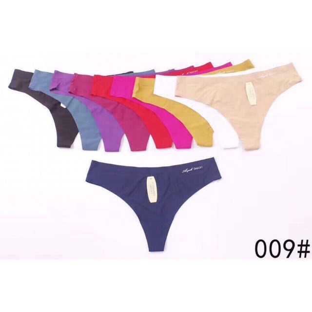 Sỉ lố 10 quần lot lọt khe 009