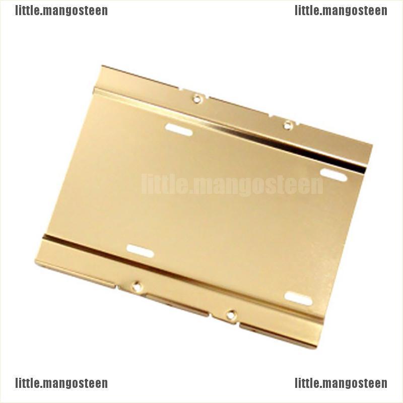 [Mango] 2.5 inch to 3.5 inch SSD HDD Adapter Bracket Metal Mounting Kit Bracket