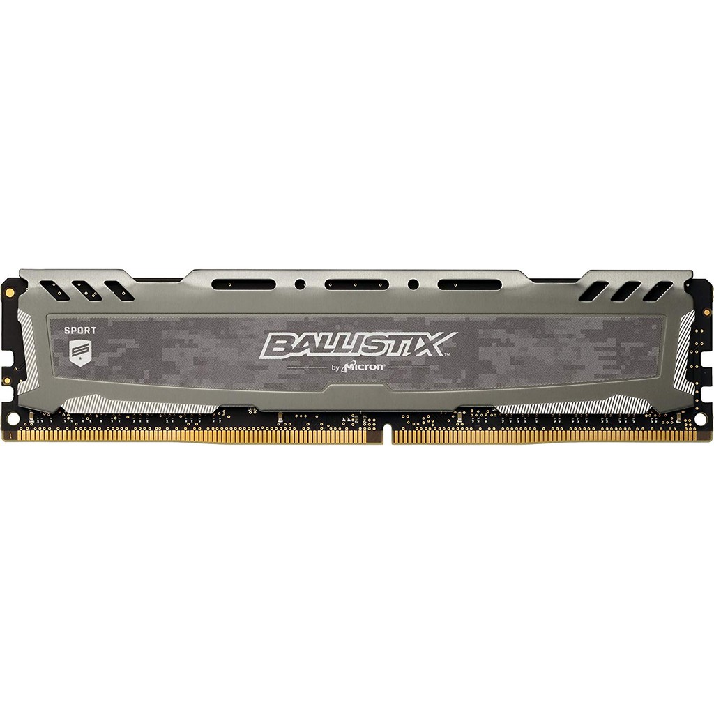 Bộ Nhớ Ram Crucial Ballistix Sport LT 8GB (1x8GB) DDR4 2400 MT/s ...