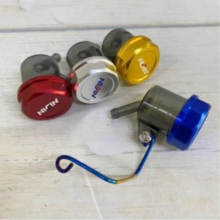 Bình dầu khói chữ C gắn trước sau, dùng cho mọi loại xe