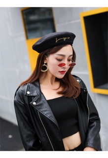 Mũ nồi beret - nón nồi beret
