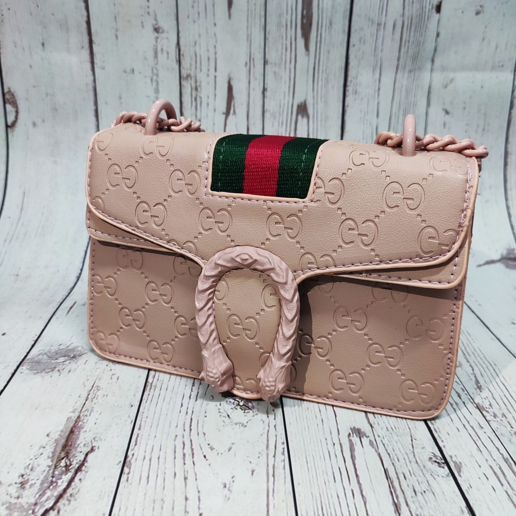 Túi Xách Nữ Đẹp⚡Bán Sỉ⚡PG 03 - Có Ảnh + Video Thật - Túi Đeo Chéo Nữ -Da PU 3 Lớp , Vân Chìm Bền , 3 Ngăn | BigBuy360 - bigbuy360.vn