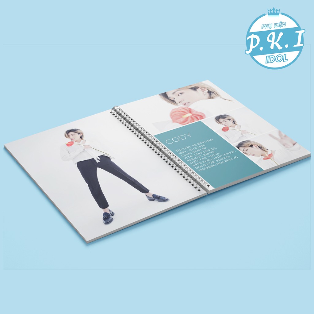 Bộ Photobook Album ảnh Nhóm Nhạc V-Pop UNI5 2021 - QUÀ TẶNG V-POP | BigBuy360 - bigbuy360.vn