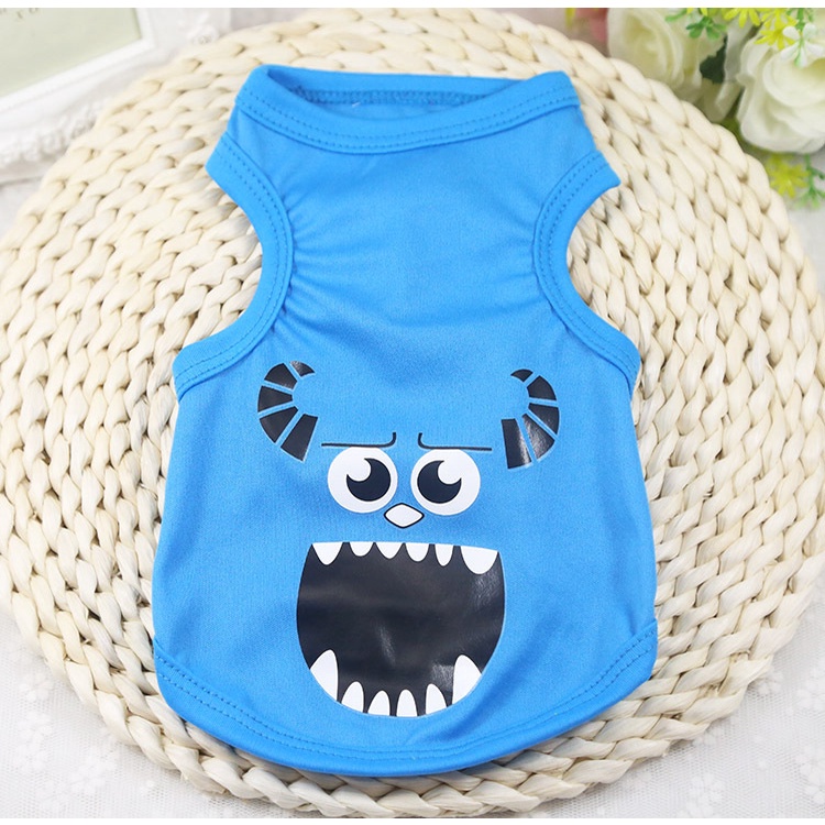 Quần Áo Thú Cưng,Áo Cho Chó ,Mèo Họa Tiết Hoạt Hình ABL-T0110