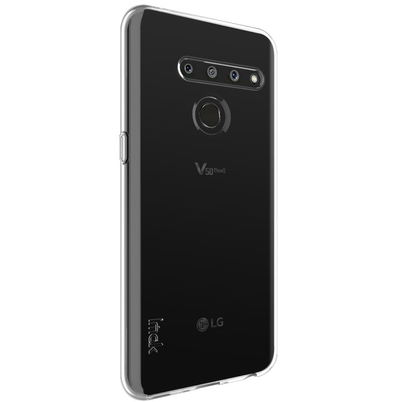 Ốp lưng TPU bảo vệ điện thoại LG V50 ThinQ 5G dòng IMAK UX-5