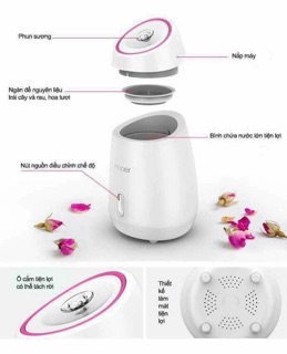 Máy xông hơi mặt mini Maoer