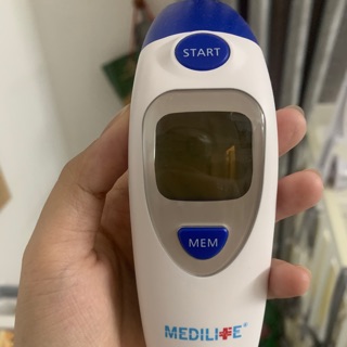 [THANH LÝ] Sữa Mejji thanh nội địa Nhật + nhiệt kế điện tử Medilife