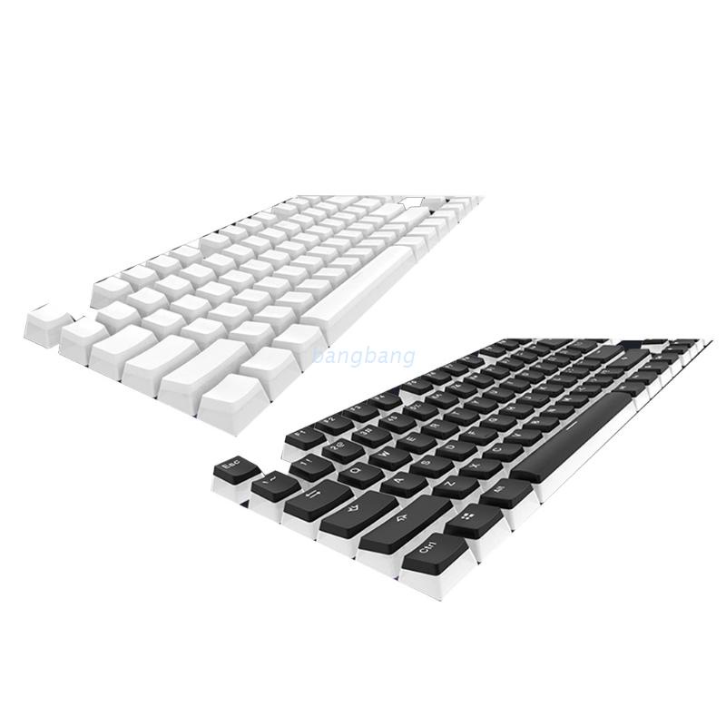 Bang Double Shot PBT Keycaps 108 phím Pudding Backlit Keycaps OEM Profilefor Mx Switch