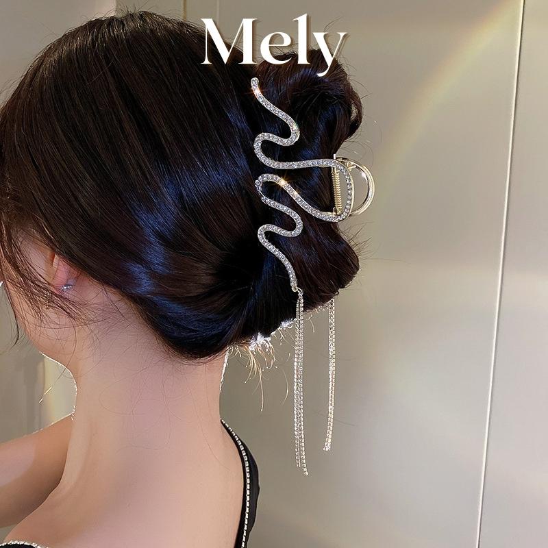 Kẹp tóc đính đá blingbling sang trọng Hàn Quốc dành cho nữ Mely T13