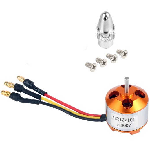 Động không chổi than A2212 1000/1400/2450KV để chế máy bay điều khiển từ xa