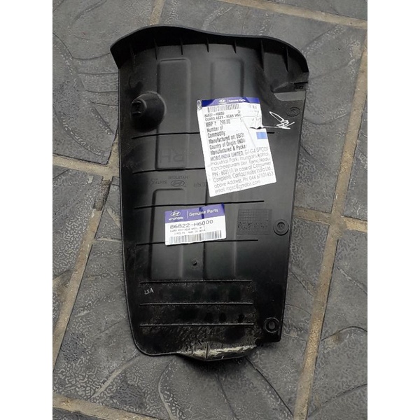 CHẮN BÙN LÒNG DÈ SAU HYUNDAI ACCENT ĐỜI 2018,2019,2020