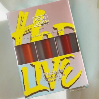 GIÁ SỈ Set 3 son hold live mới nhất