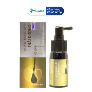 Xịt tóc Dược liệu Thái Dương - kích thích mọc tóc