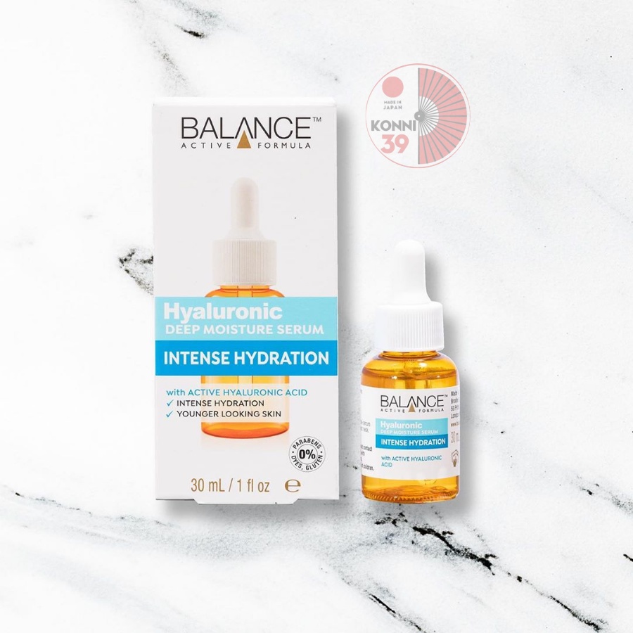 Serum tinh chất dưỡng da bổ sung nước Balance Active Skincare Hyaluronic Deep Moisture 30ml - Konni39