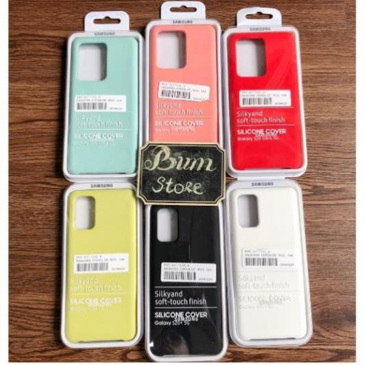 Ốp lưng Silicon Cover Galaxy S20 Plus chống bám bẩn, chống bán vân tay / OpiPhone